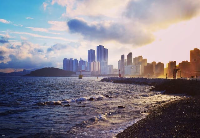 Busan | Half-day local sightseeing tour Haedong Yonggungsa Temple + Moon Viewing Pass + Haeundae Beach | Japanese guide & hotel pick-up - Photo 1 of 11